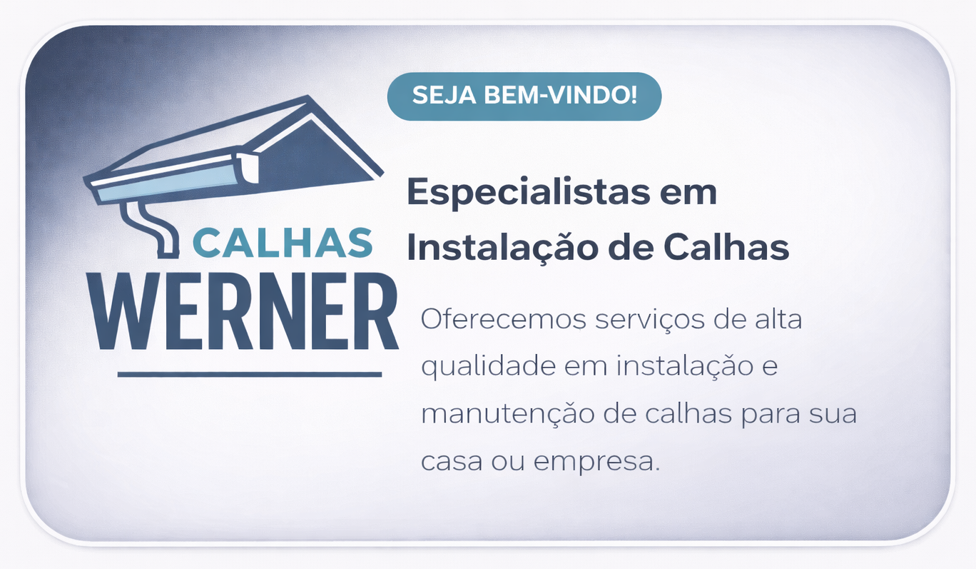 Ilustração de água e calhas